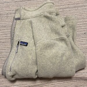 Patagonia Small Men’s oatmeal fleece